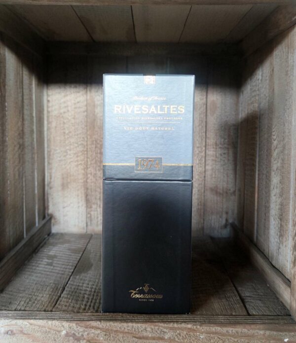 Terrassous <BR>Rivesaltes Ambré <BR>Hors d'Âge 1974 – Image 3
