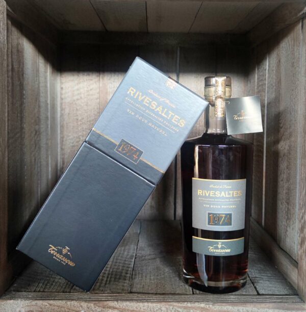 Terrassous <BR>Rivesaltes Ambré <BR>Hors d'Âge 1974