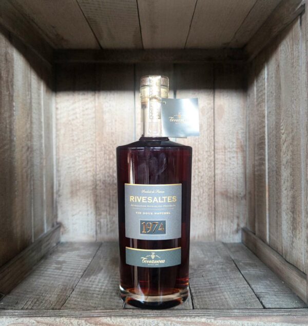 Terrassous <BR>Rivesaltes Ambré <BR>Hors d'Âge 1974 – Image 2