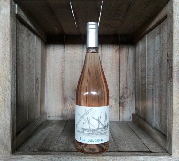Château des Hospices <BR>Les Barques <BR>Rosé