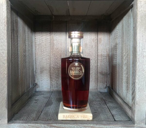 Rhum <BR>Celevica <BR>Ron Barrica 120
