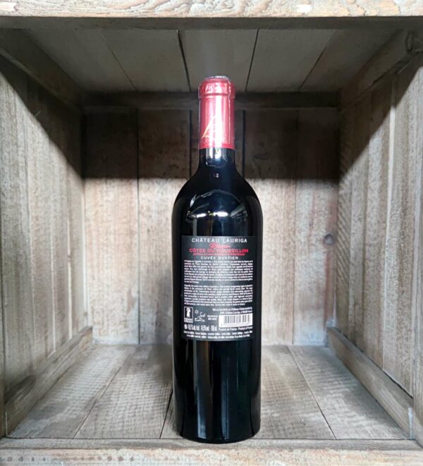 Château Lauriga <BR>Réserve Cuvée Bastien <BR>Rouge – Image 2