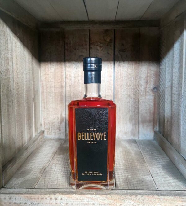 Whisky <BR>Les Bienheureux <BR>Bellevoye Noir