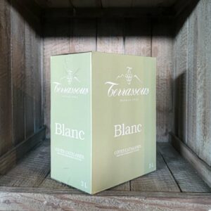 Terrassous <BR>Côtes Catalanes <BR>BIB 3L blanc