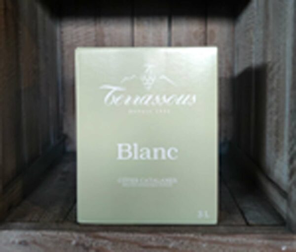 Terrassous <BR>Côtes Catalanes <BR>BIB 3L blanc – Image 2