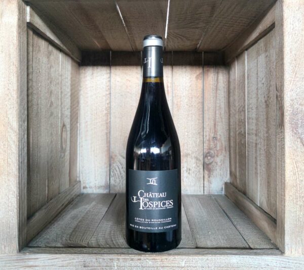 Château des Hospices <BR>Côtes du Roussillon <BR>Rouge