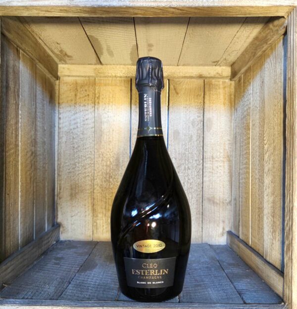 Champagne Esterlin <BR>Cléo 2012 <BR>Blanc de Blanc 75cl