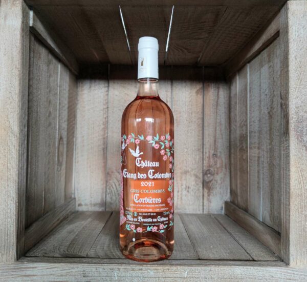 Domaine Étang des Colombes <BR>Gris Colombes <BR>Rosé