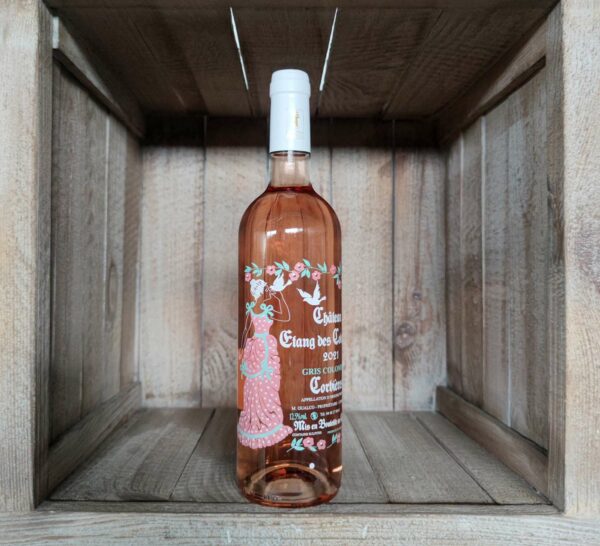 Domaine Étang des Colombes <BR>Gris Colombes <BR>Rosé – Image 2