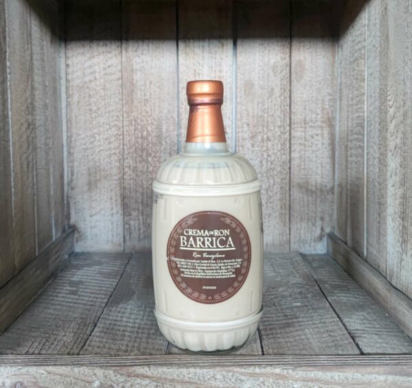 Liqueur <BR>Celevica <BR>Crema de Ron Barrica