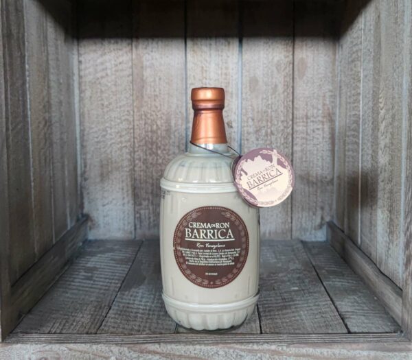 Liqueur <BR>Celevica <BR>Crema de Ron Barrica – Image 2