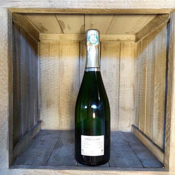 Champagne Esterlin<BR>Blanc de Blanc<BR>Éclat 75 cl – Image 2