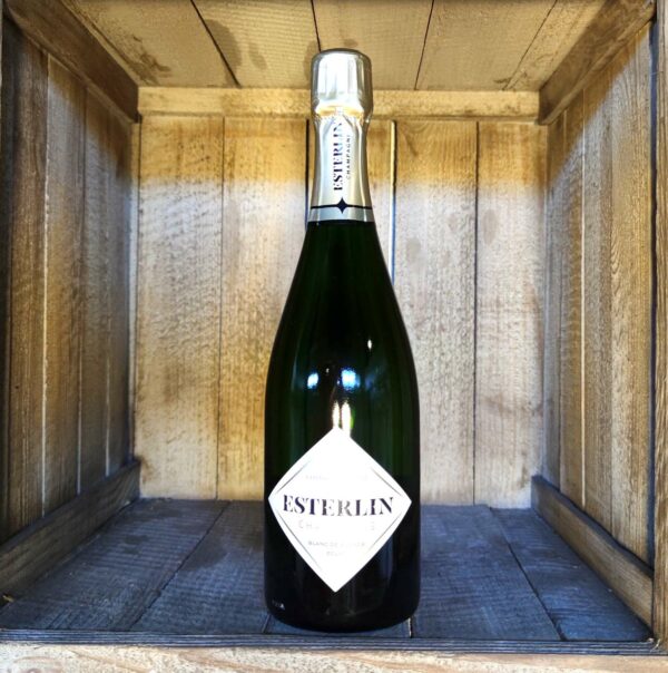 Champagne Esterlin<BR>Blanc de Blanc<BR>Éclat 75 cl
