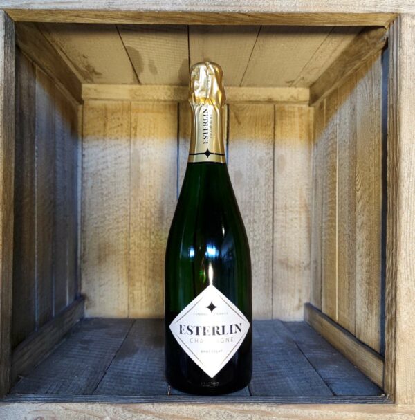 Champagne Esterlin <BR>Éclat <BR>Brut 75 cl