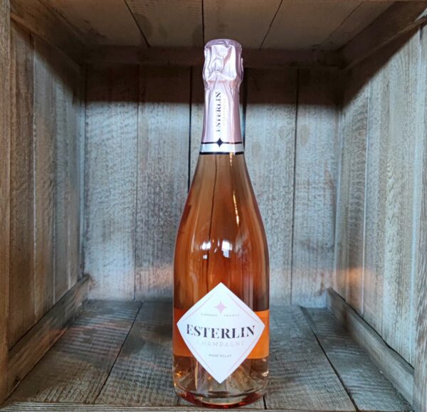 Champagne Esterlin <BR>Éclat 75cl <BR>Rosé – Image 4