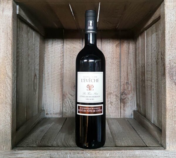 Domaine de l'Evêché <BR>Les Terres Noires <BR>Rouge