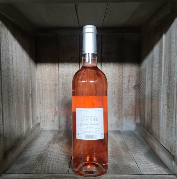 Domaine de l'Evêché <BR>Côtes du Roussillon <BR>Rosé – Image 2
