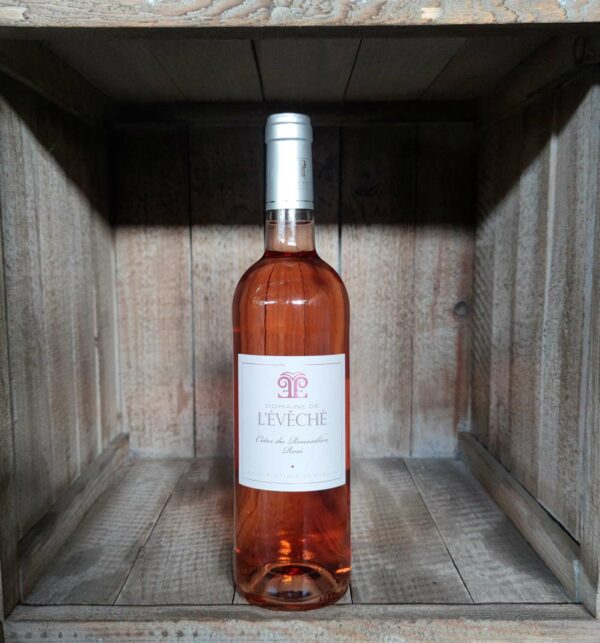 Domaine de l'Evêché <BR>Côtes du Roussillon <BR>Rosé