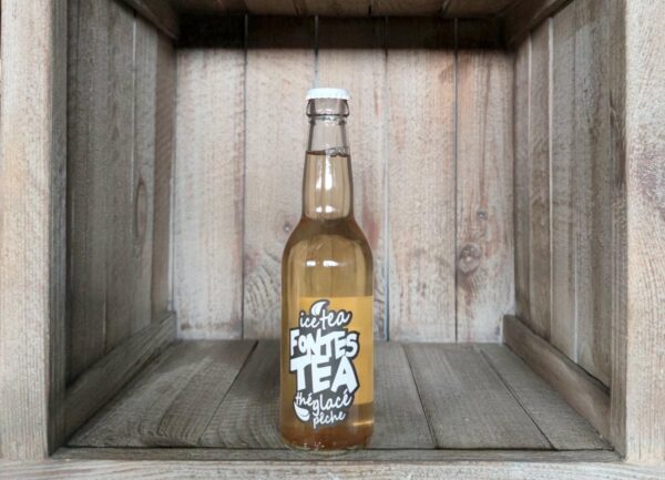 Fontestorbes <BR>Ice Tea Fontes 33 cl