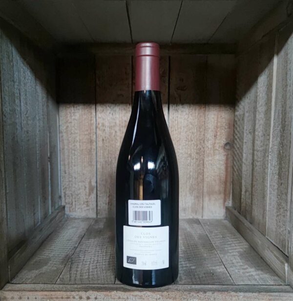 Domaine Gardiés <BR>Clos des Vignes <BR>Rouge – Image 2