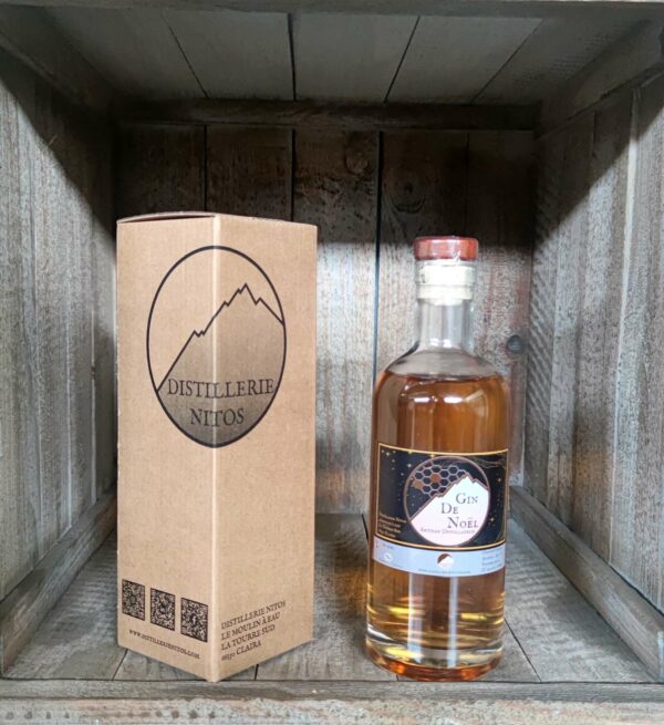 Gin <BR>Distillerie Nitos <BR>Nitos de Noël