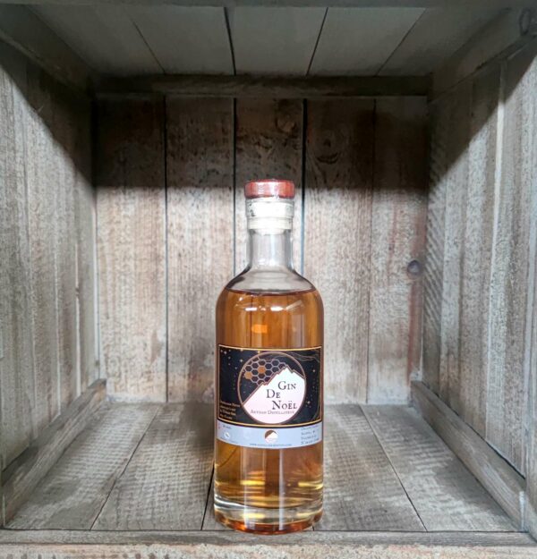 Gin <BR>Distillerie Nitos <BR>Nitos de Noël – Image 2