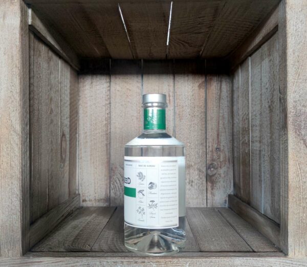 Gin <BR>Distillerie de Chevanceaux <BR>Greenseed – Image 3