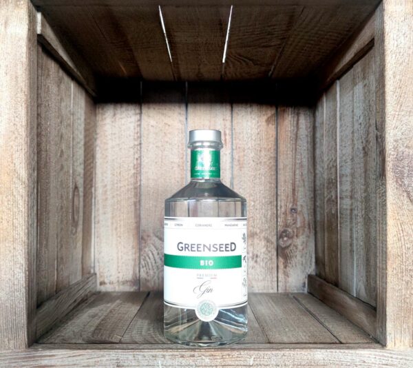 Gin <BR>Distillerie de Chevanceaux <BR>Greenseed – Image 4