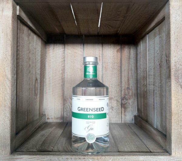 Gin <BR>Distillerie de Chevanceaux <BR>Greenseed