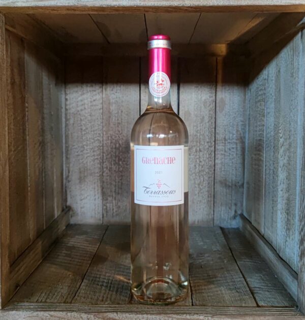 Terrassous <BR>Grenache <BR>Rosé
