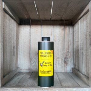 Domaine Camp de L'Oliu <BR>Cuvée Riberal <BR>Huile d'olive 50 cl