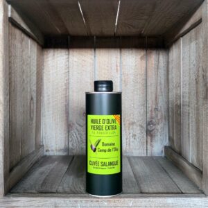 Domaine Camp de L'Oliu <BR>Cuvée Salanque <BR>Huile d'olive 50 cl
