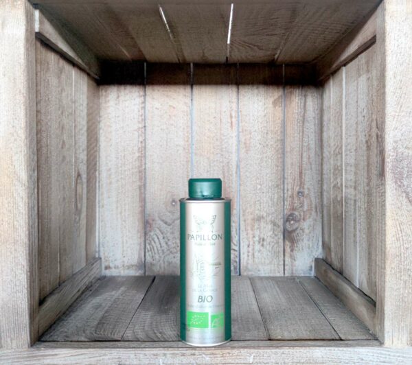 Papillon <BR>Le Mas de La Grange <BR>Huile d'olive 25 cl