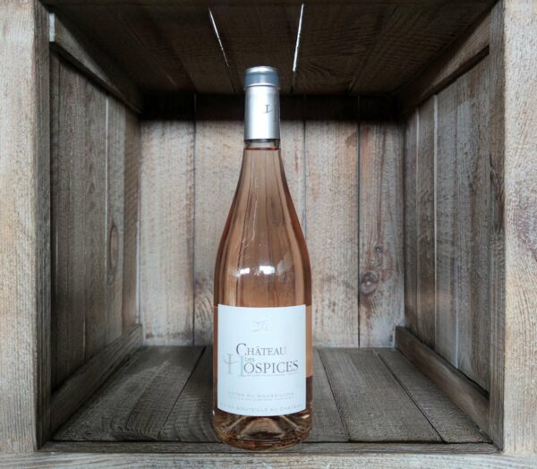Château des Hospices <BR>Côtes du Roussillon <BR>Rosé