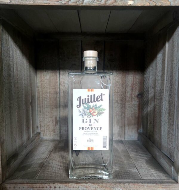 Gin <BR>Maison Ferroni <BR>Juillet