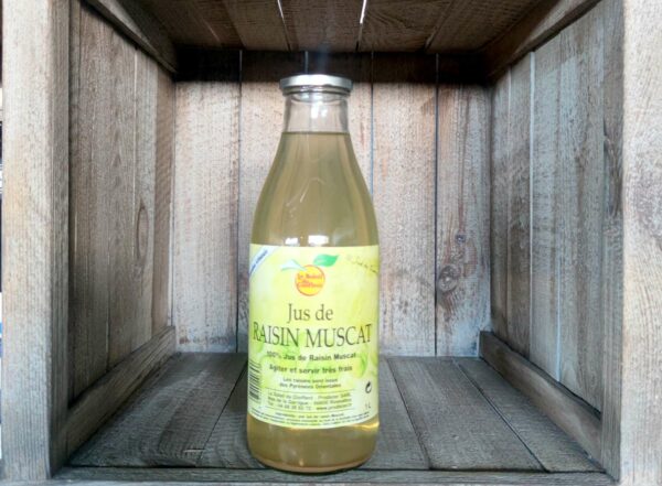 Soleil du Conflent <BR>Jus de raisin Muscat