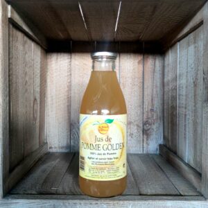 Soleil du Conflent <BR>Jus de pommes Golden