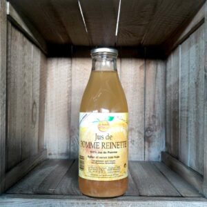 Soleil du Conflent <BR>Jus de pommes Reinette