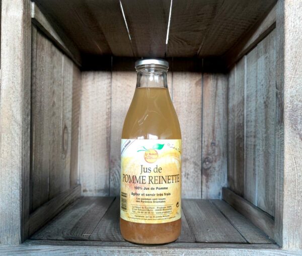Soleil du Conflent <BR>Jus de pommes Reinette