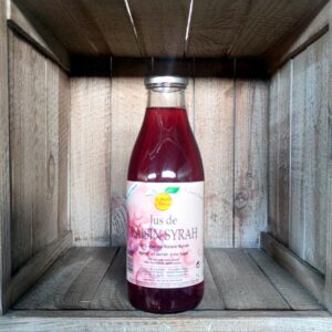 Soleil du Conflent <BR>Jus de raisins Syrah