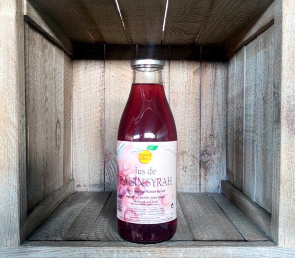 Soleil du Conflent <BR>Jus de raisins Syrah