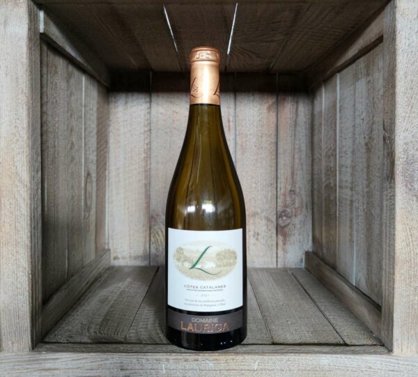 Château Lauriga <BR>Côtes Catalanes <BR>Blanc