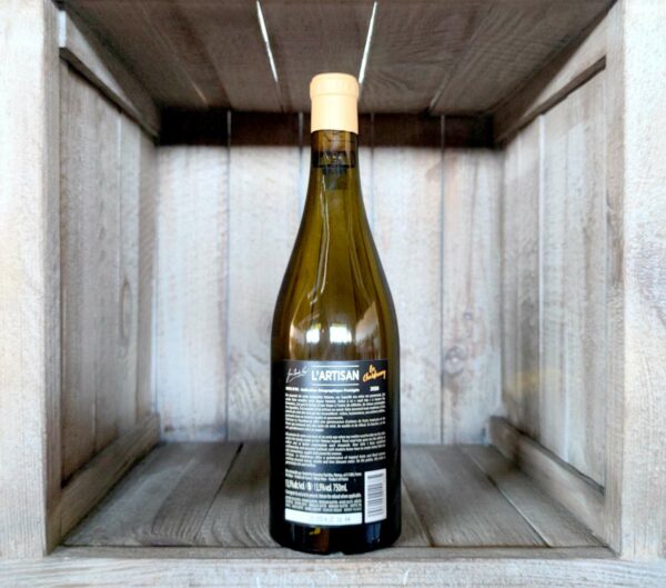 Côté Mas <BR>L'artisan Le Chardonnay <BR>Blanc – Image 4