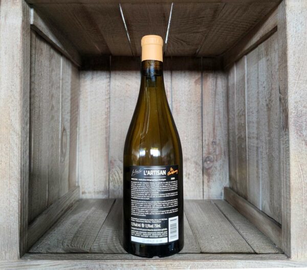 Côté Mas <BR>L'artisan Le Chardonnay <BR>Blanc – Image 3