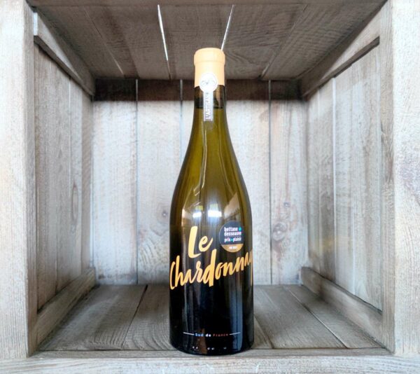 Côté Mas <BR>L'artisan Le Chardonnay <BR>Blanc