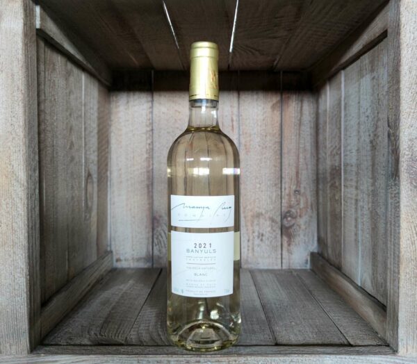 Domaine Manya Puig <BR>Banyuls <BR>Blanc