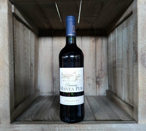 Domaine Manya Puig <BR>Collioure <BR>Rouge