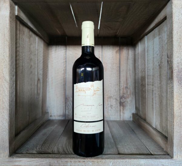 Domaine Manya Puig <BR>Collioure <BR>Fût de Chêne Rouge