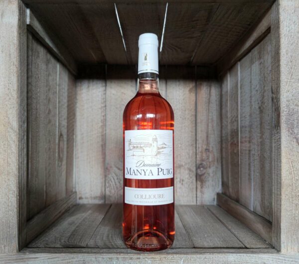 Domaine Manya Puig <BR>Collioure <BR>Rosé