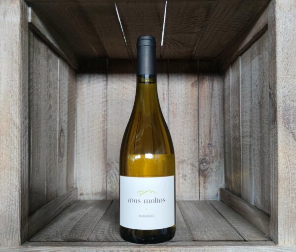 Mas Molins <BR>Marsanne <BR>Blanc